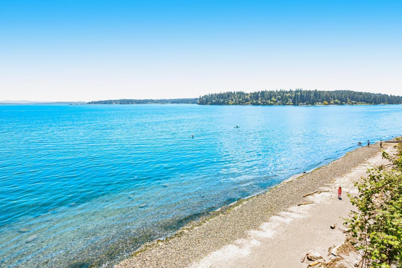 Tides Out Loft Apartman Suquamish Kültér fotó