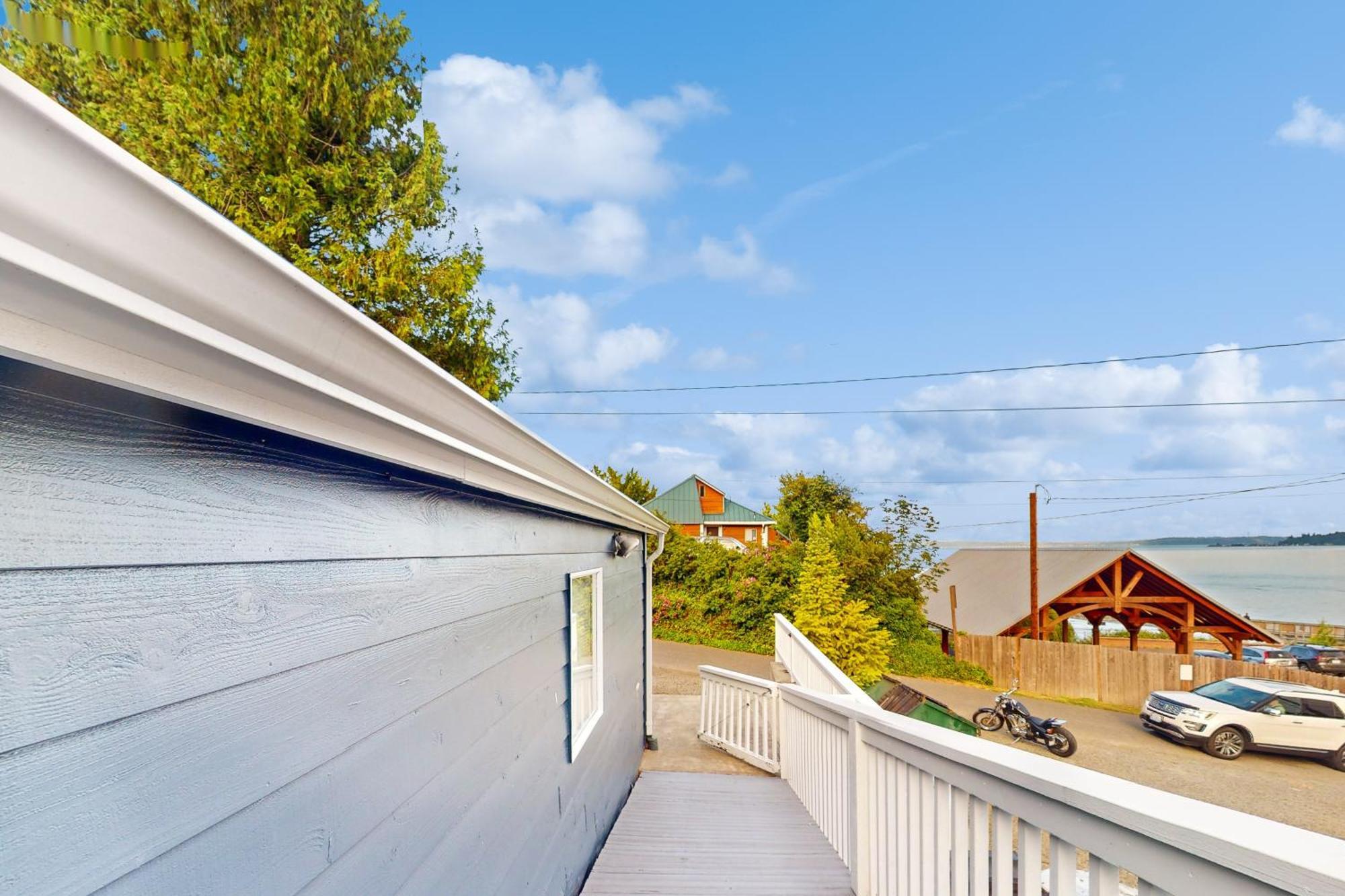 Tides Out Loft Apartman Suquamish Kültér fotó