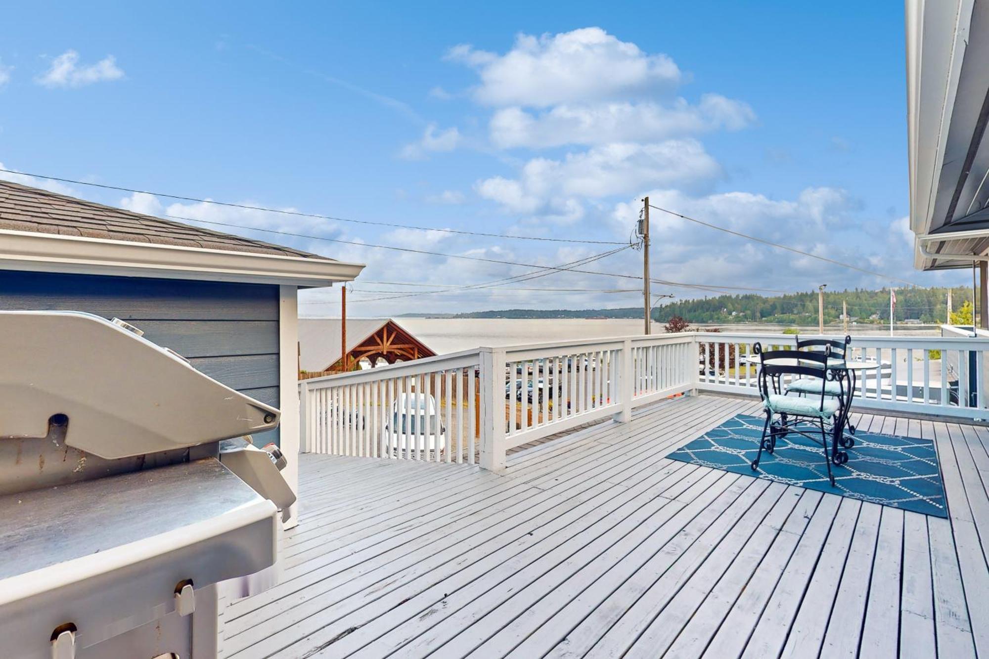 Tides Out Loft Apartman Suquamish Kültér fotó